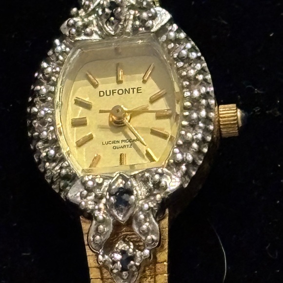 Watch with diamonds Dufonte Lucien Quartz main image 4
